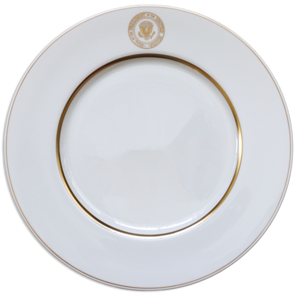 Presidential Dinner Plate Used Aboard Air Force One